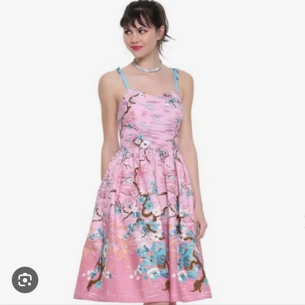 Hell Bunny Cherry Blossom Dress